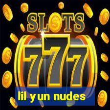 lil yun nudes